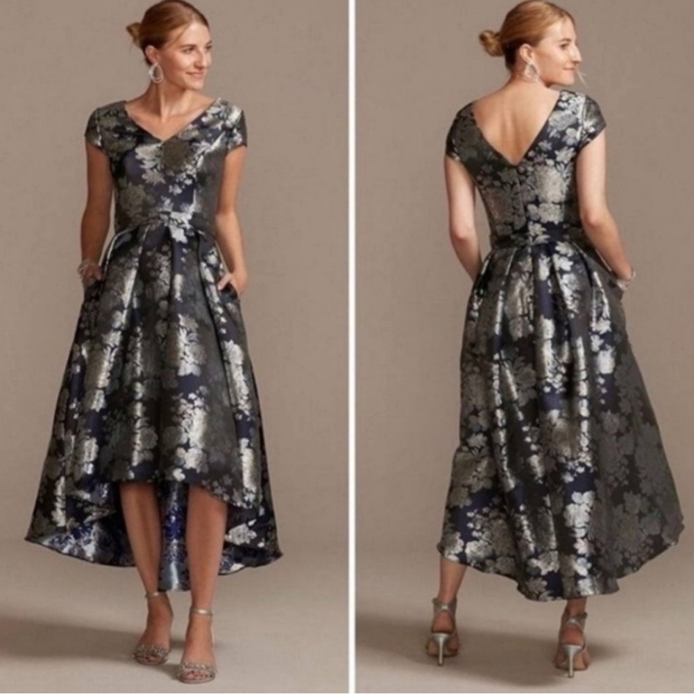 Oleg Cassini Elegant Evening Dress